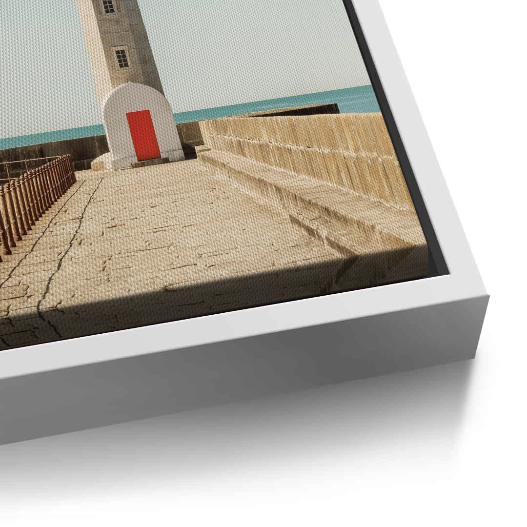 2The Lone Sentinel - Canvas