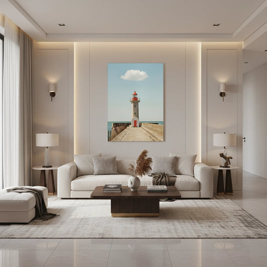 The Lone Sentinel - Canvas