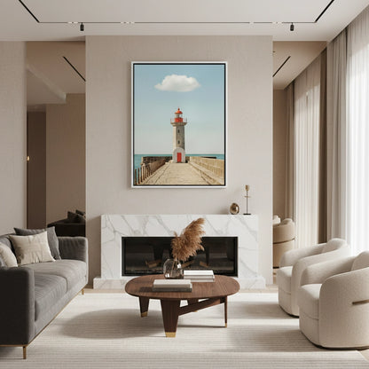 The Lone Sentinel - Canvas