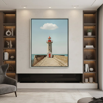 The Lone Sentinel - Canvas