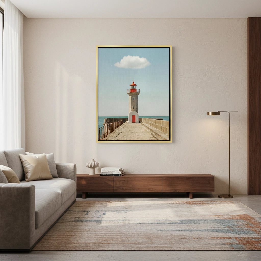 2The Lone Sentinel - Canvas