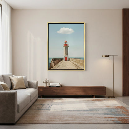 The Lone Sentinel - Canvas