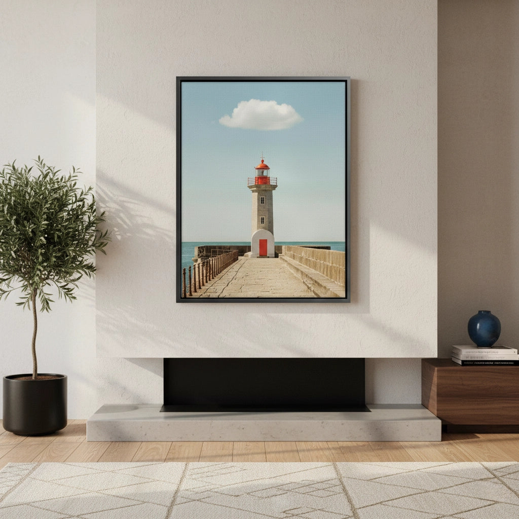 2The Lone Sentinel - Canvas