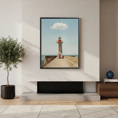 The Lone Sentinel - Canvas