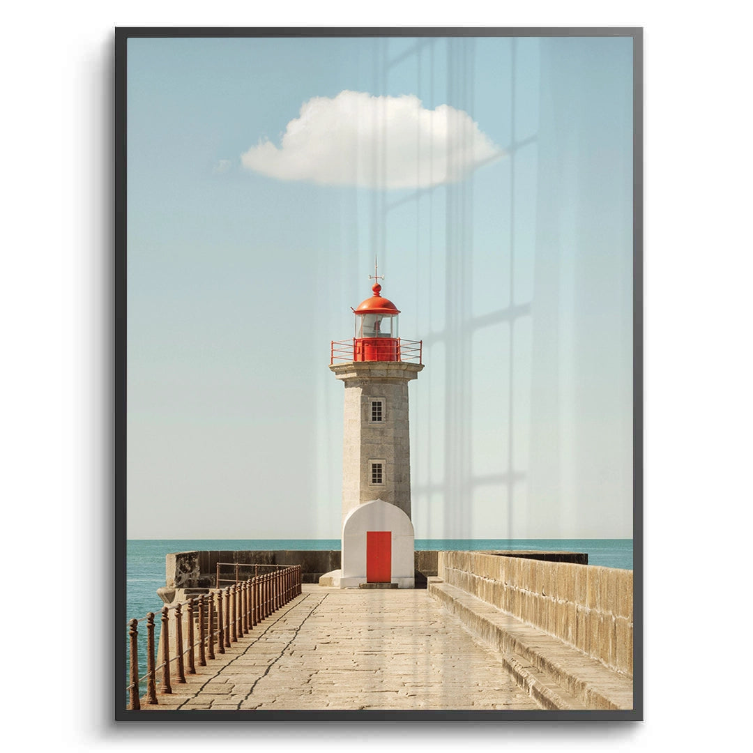 2The Lone Sentinel - Fine Art