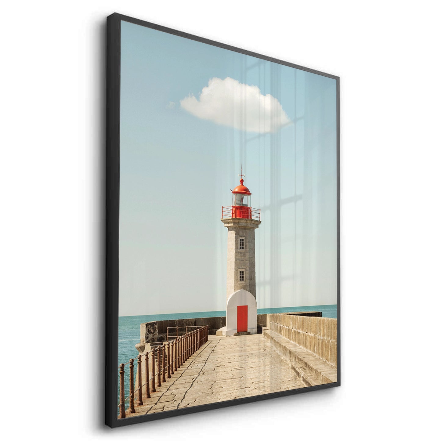 2The Lone Sentinel - Fine Art