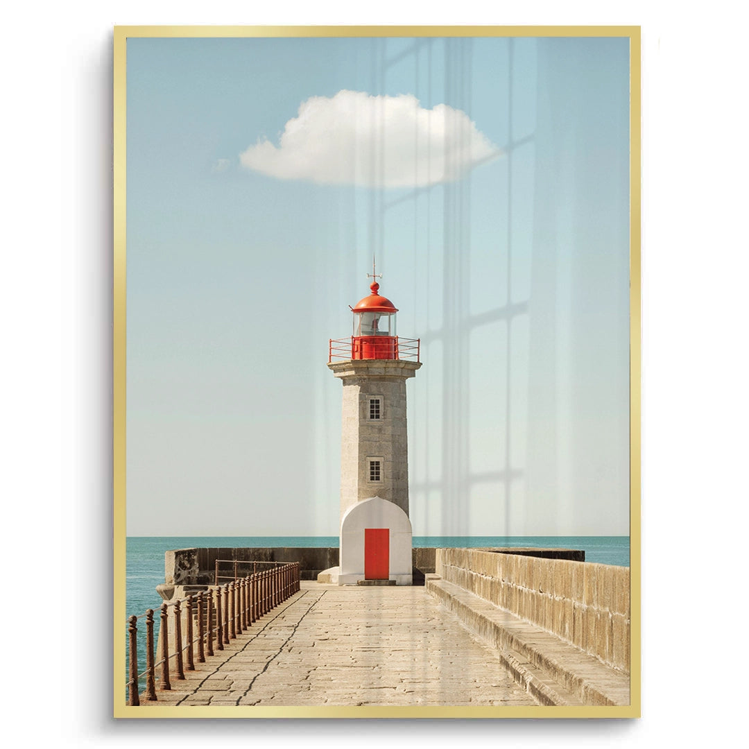 2The Lone Sentinel - Fine Art