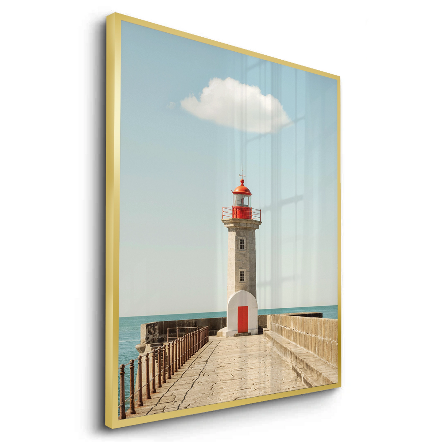 2The Lone Sentinel - Fine Art