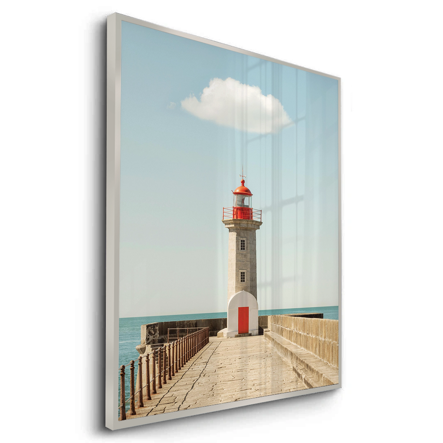 2The Lone Sentinel - Fine Art