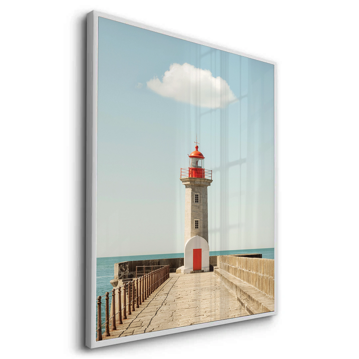 2The Lone Sentinel - Fine Art