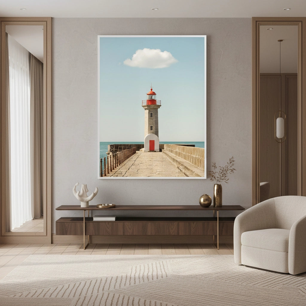 2The Lone Sentinel - Fine Art