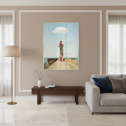 The Lone Sentinel - Fine Art