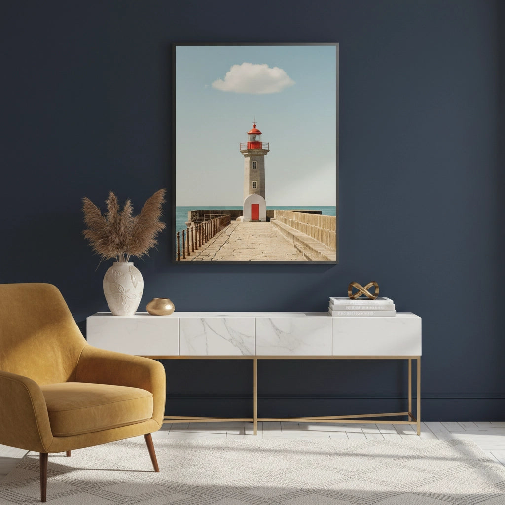 2The Lone Sentinel - Fine Art