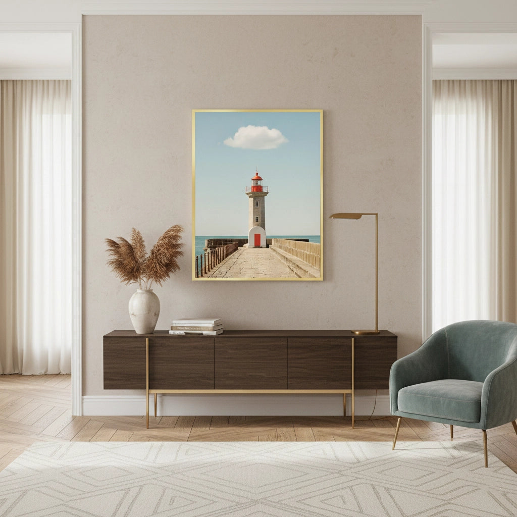 2The Lone Sentinel - Fine Art