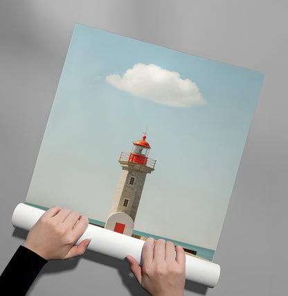 The Lone Sentinel - Poster