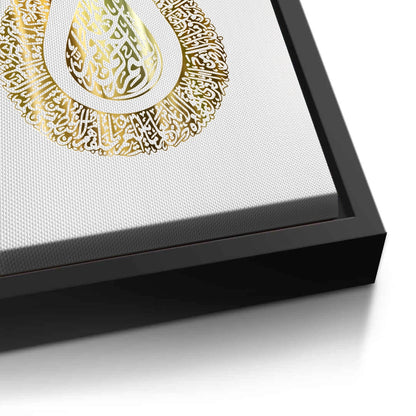 The Majestic Tulip - Canvas