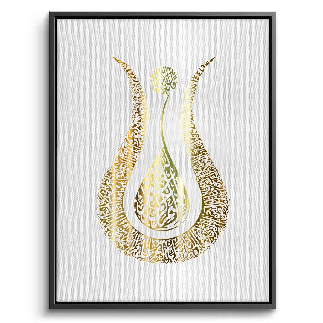 2The Majestic Tulip - Canvas