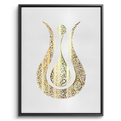 The Majestic Tulip - Canvas