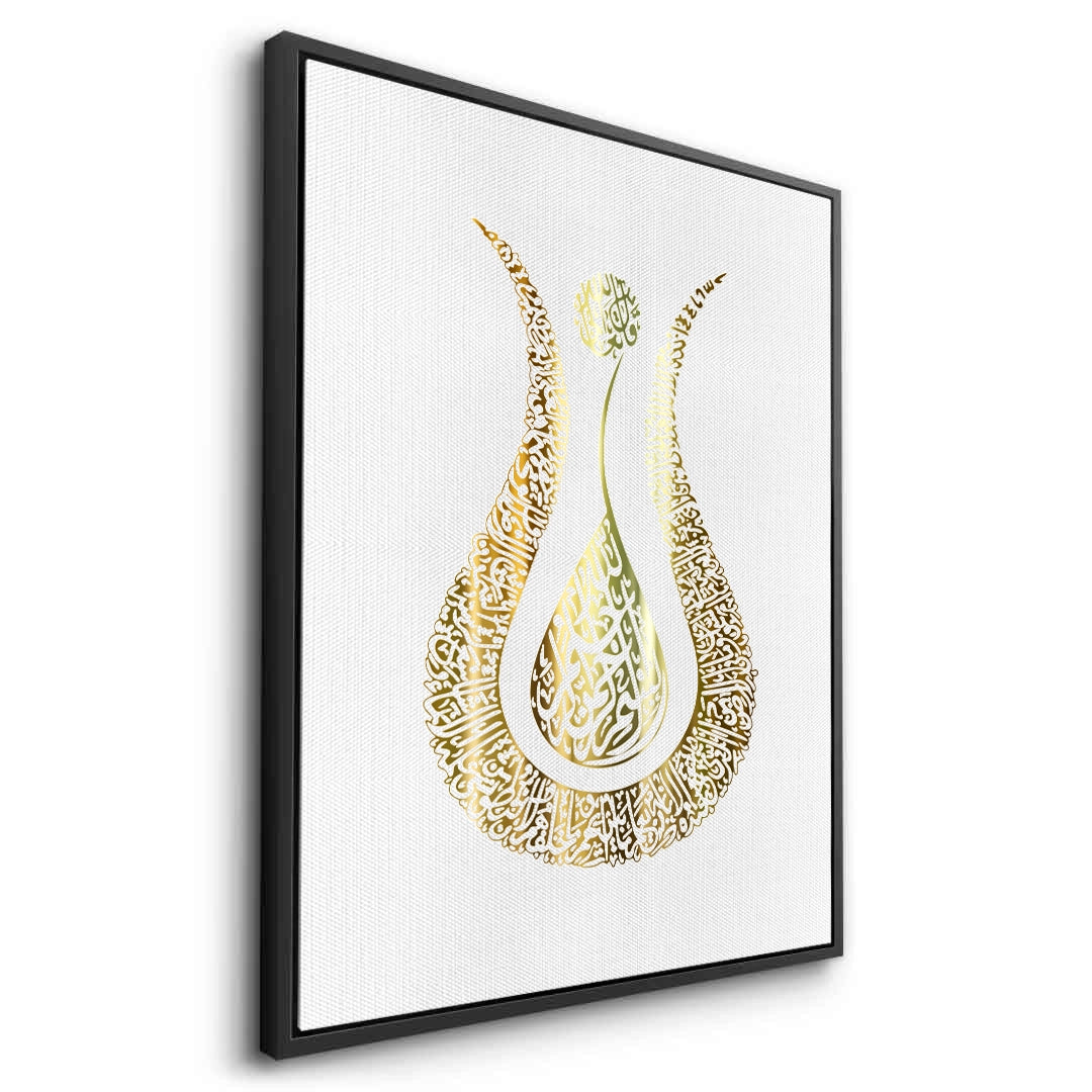 2The Majestic Tulip - Canvas