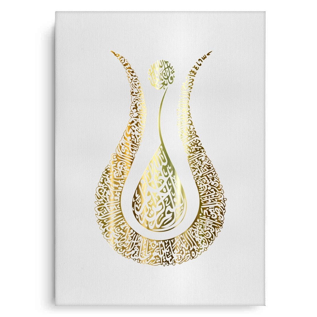 2The Majestic Tulip - Canvas