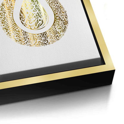 The Majestic Tulip - Canvas