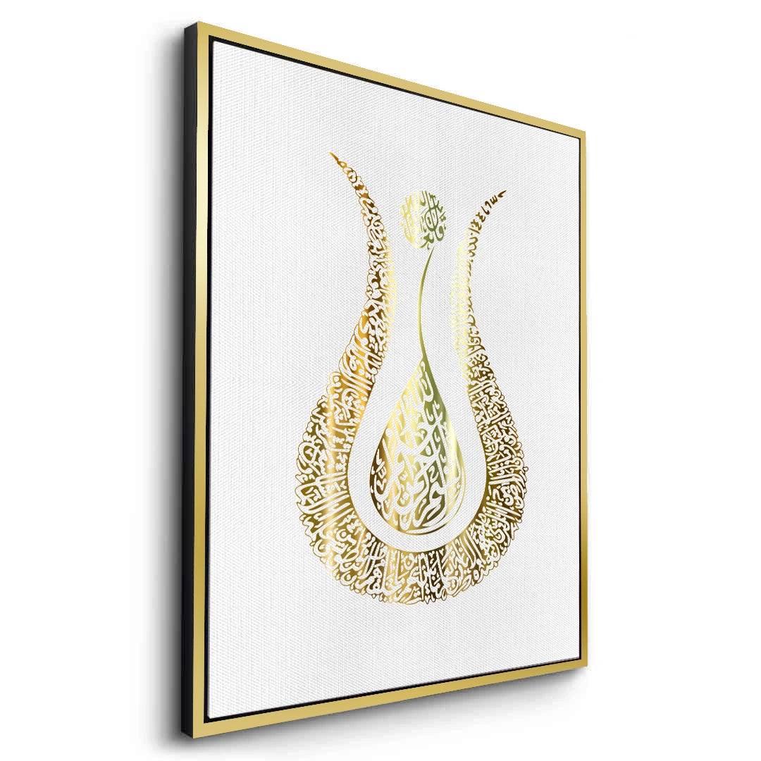 2The Majestic Tulip - Canvas