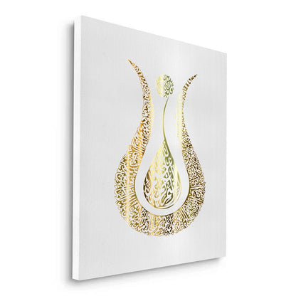 The Majestic Tulip - Canvas