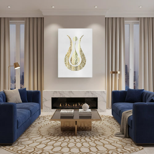 The Majestic Tulip - Canvas