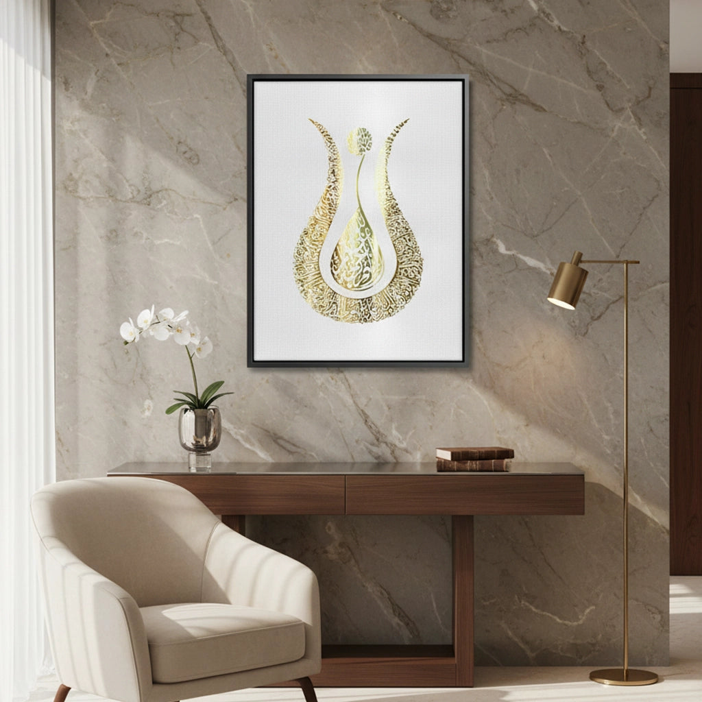 2The Majestic Tulip - Canvas