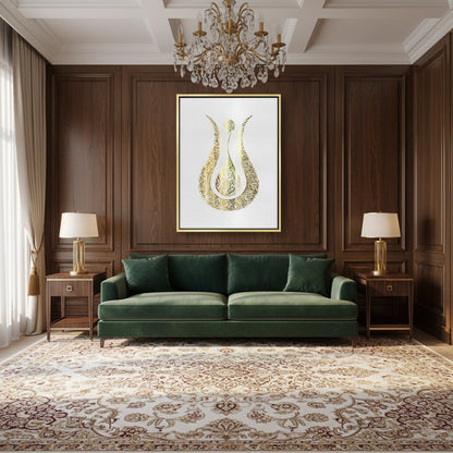 The Majestic Tulip - Canvas