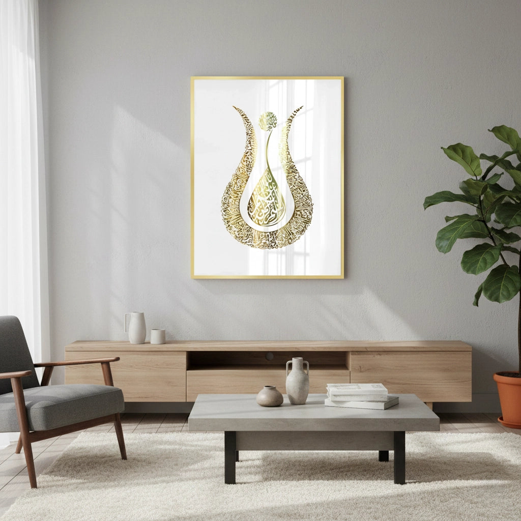 2The Majestic Tulip - Fine Art