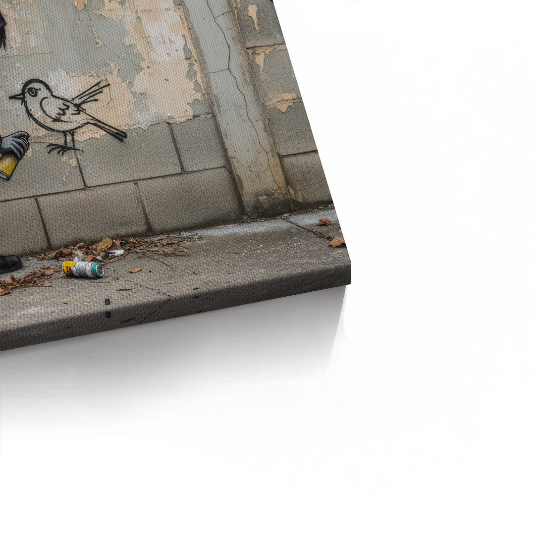 2The Messenger - Canvas