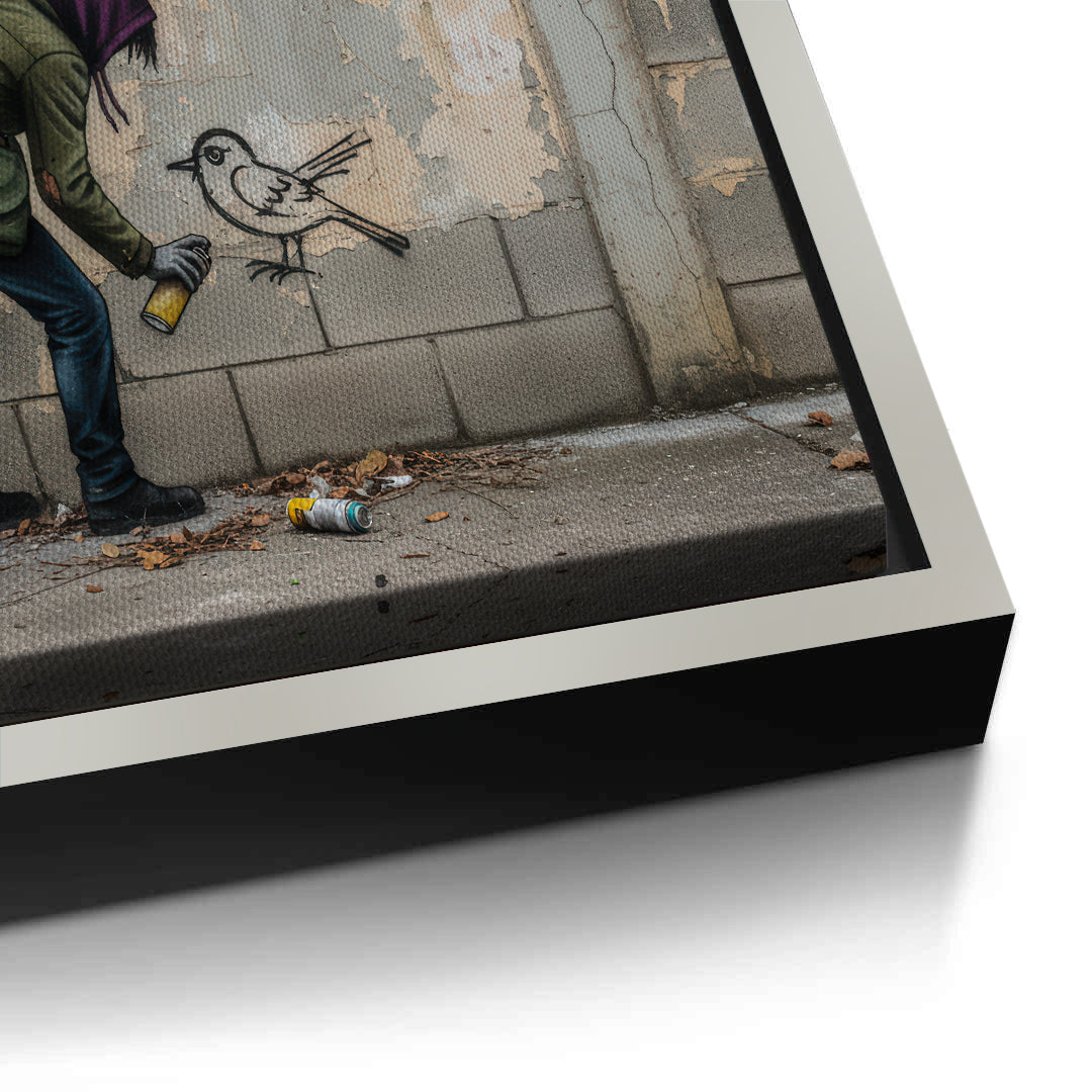 2The Messenger - Canvas