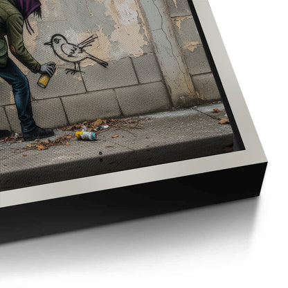 The Messenger - Canvas