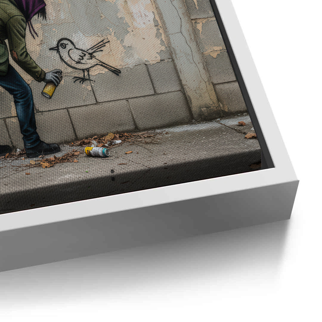 2The Messenger - Canvas