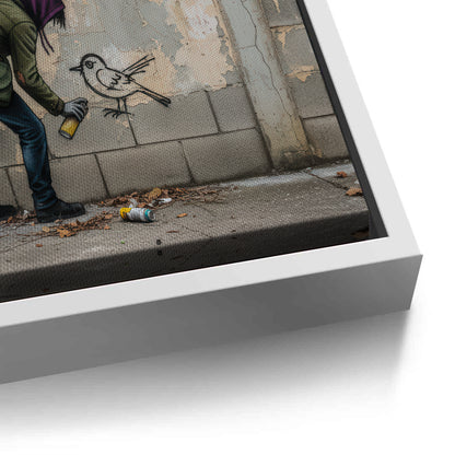 The Messenger - Canvas