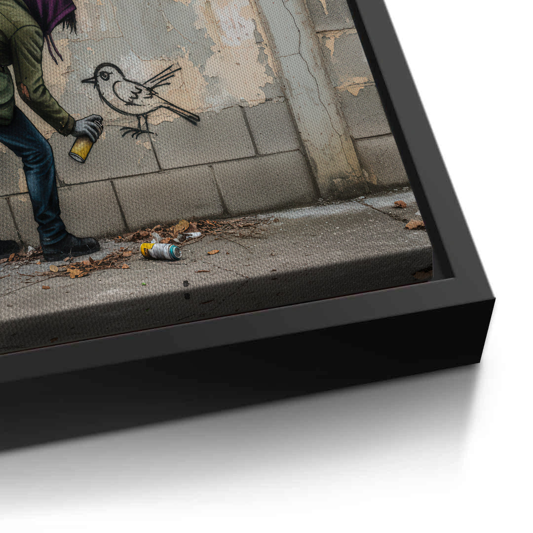 2The Messenger - Canvas