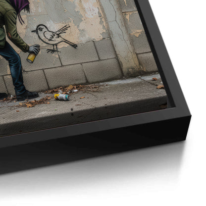 The Messenger - Canvas