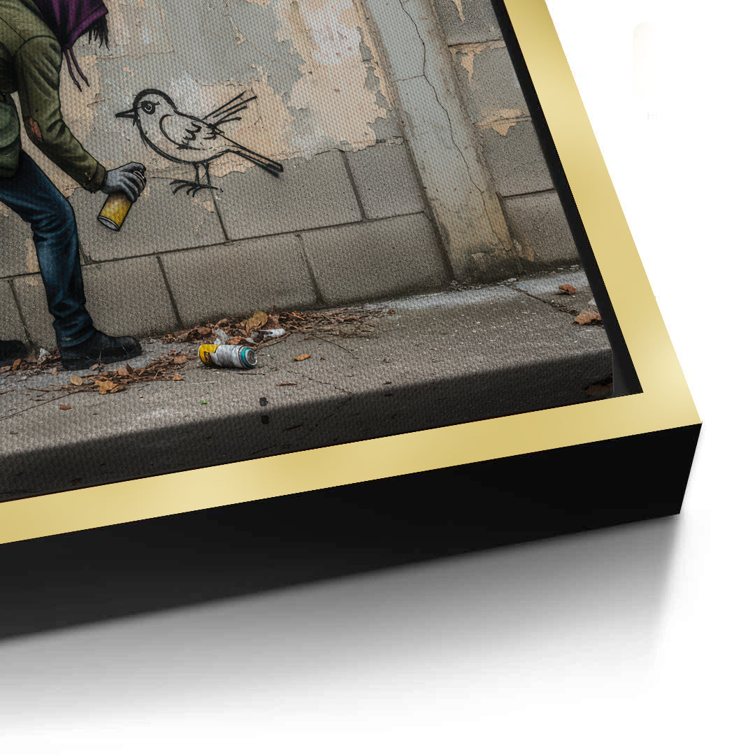 2The Messenger - Canvas