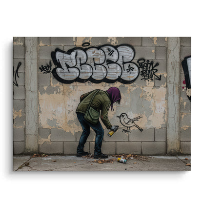 The Messenger - Canvas