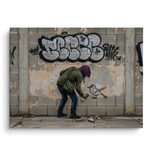 The Messenger - Canvas