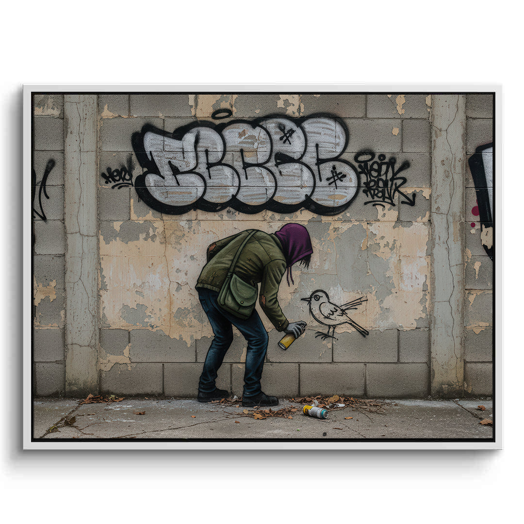 2The Messenger - Canvas