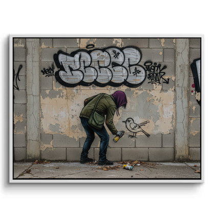 The Messenger - Canvas