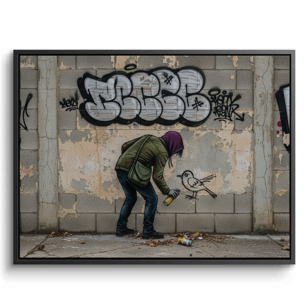 2The Messenger - Canvas