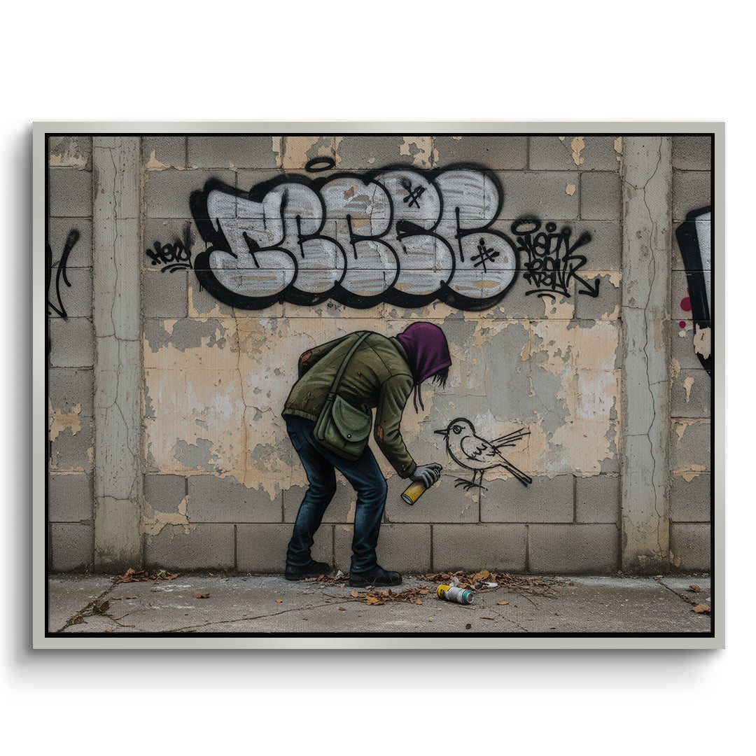 2The Messenger - Canvas