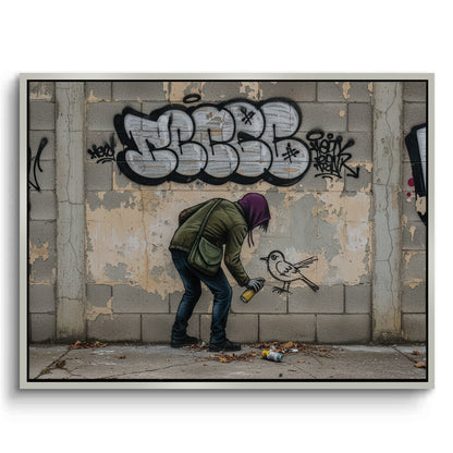 The Messenger - Canvas