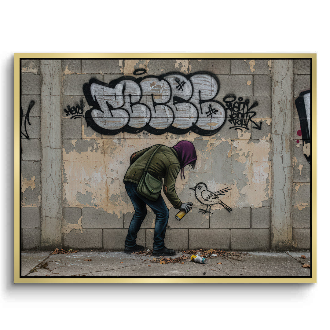 2The Messenger - Canvas