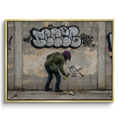 The Messenger - Canvas