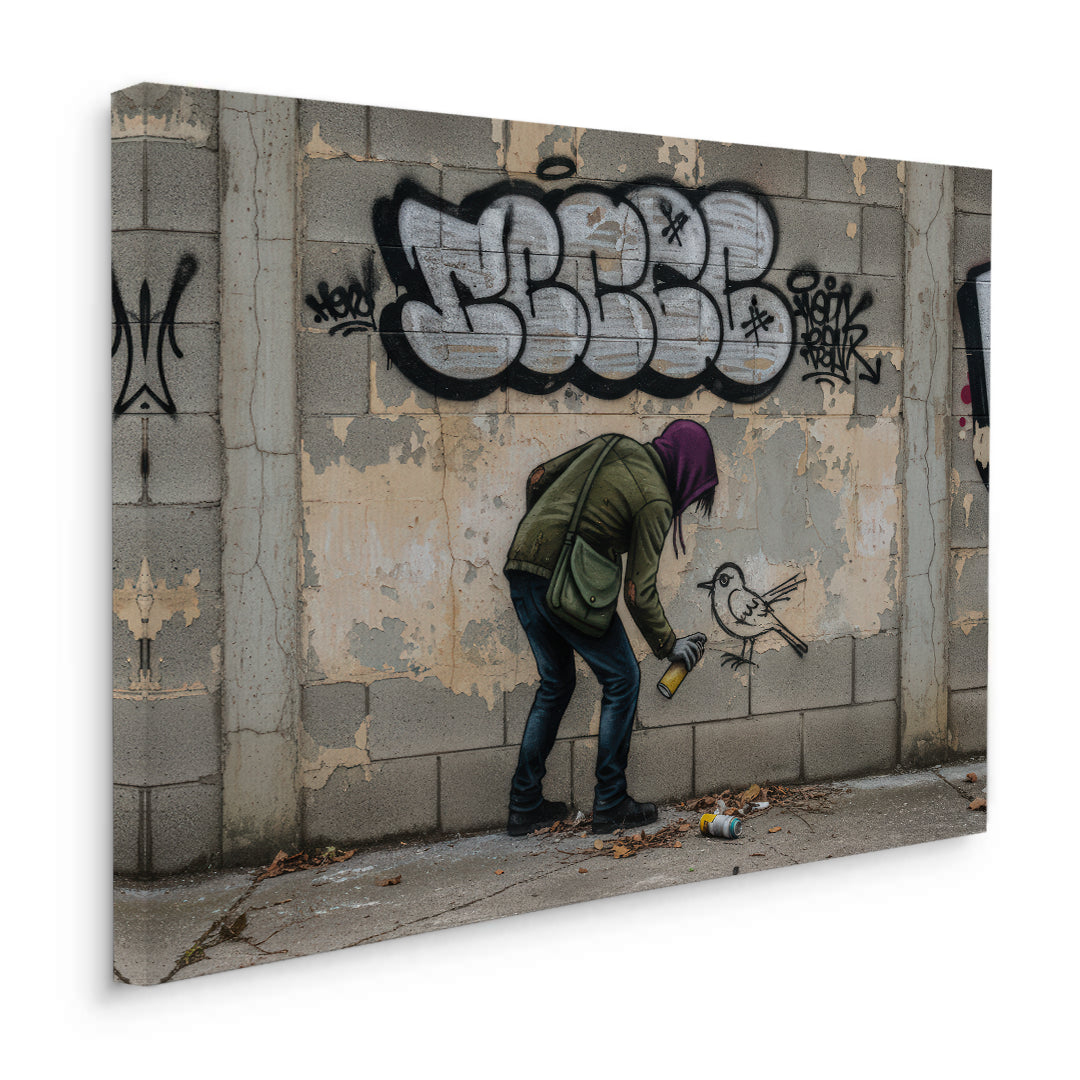 2The Messenger - Canvas