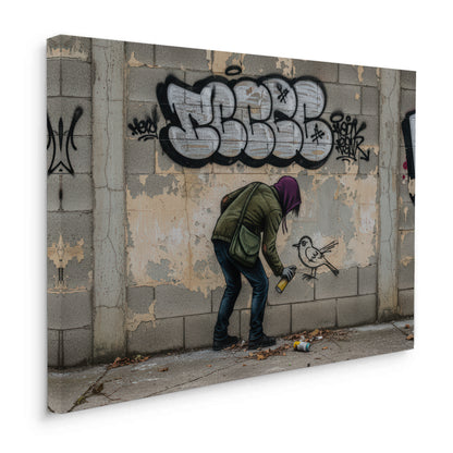 The Messenger - Canvas